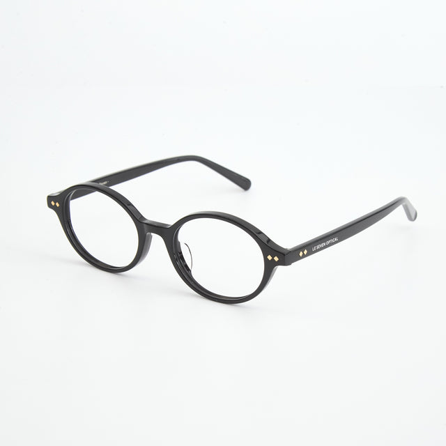 Isla round blue-light glasses, product view on white