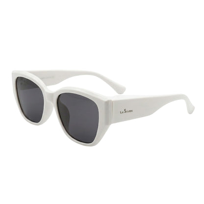 Lilly Pearl cat-eye polarized sunglasses, angled view